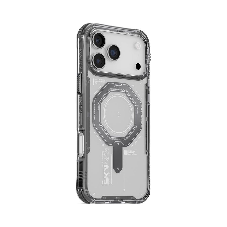 SKINARMA Magma for Apple iPhone 17 Pro Max (Gray) - view 2