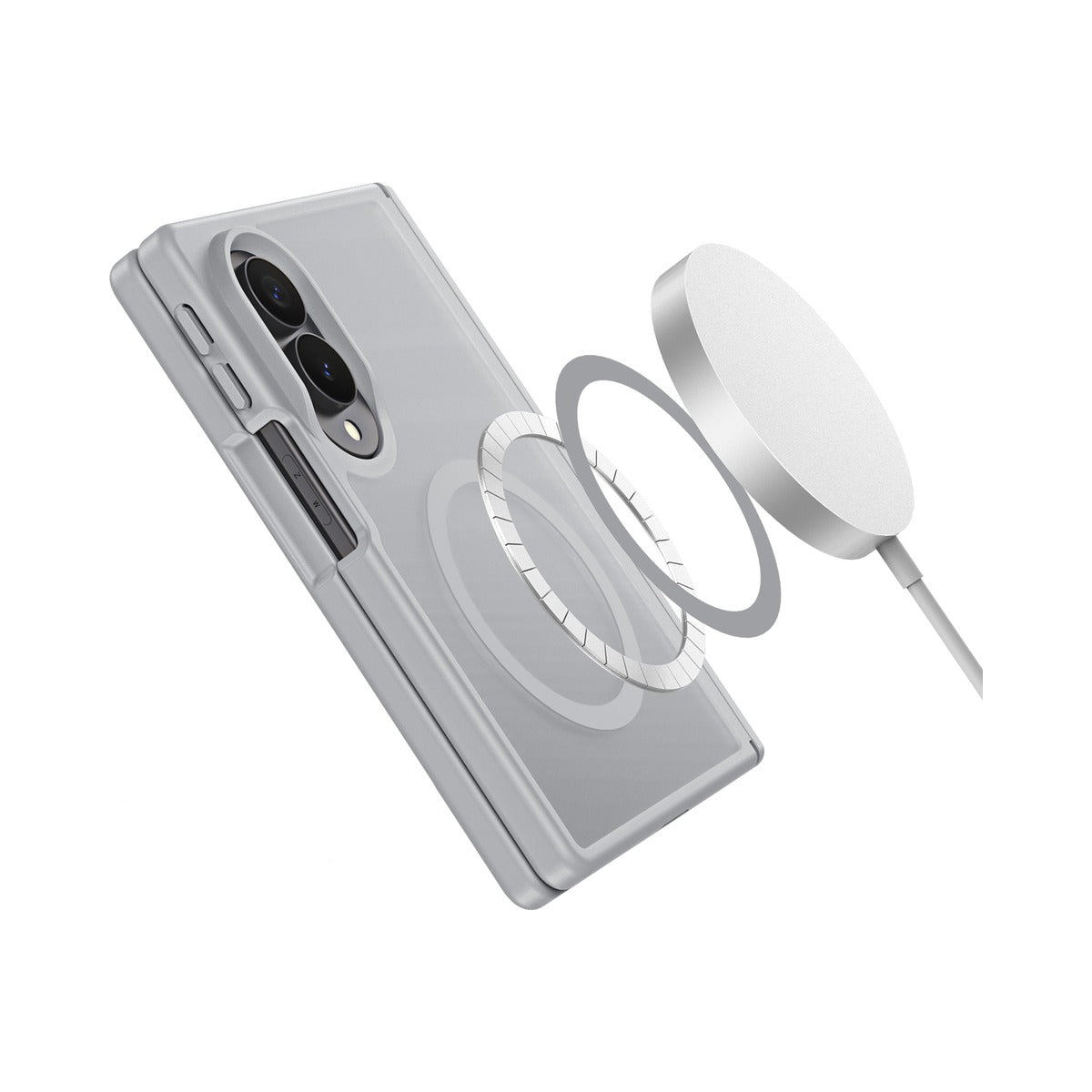 Dux Ducis Yind Series Case for Samsung Galaxy Z Fold8 (Grey) - view 2