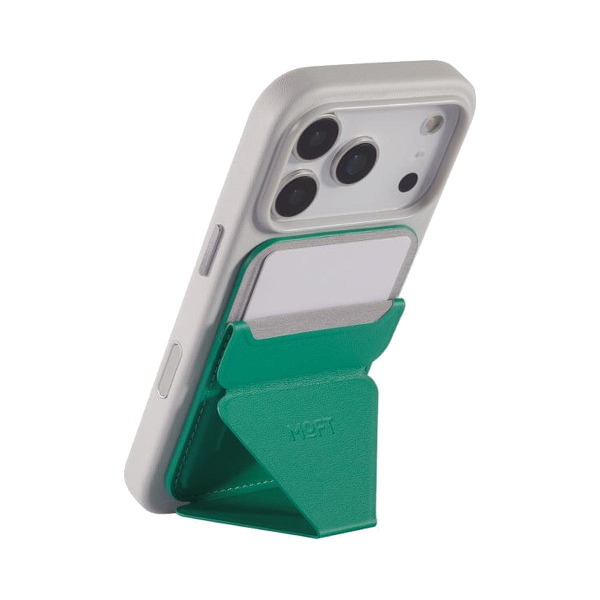 MOFT Snap-on Phone Stand & Wallet (OZ Green) - view 2
