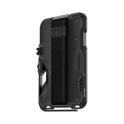 AULUMU G03 Multi-Tool Magnetic Metal Wallet - Frosted (Translucent Gray) - view 2