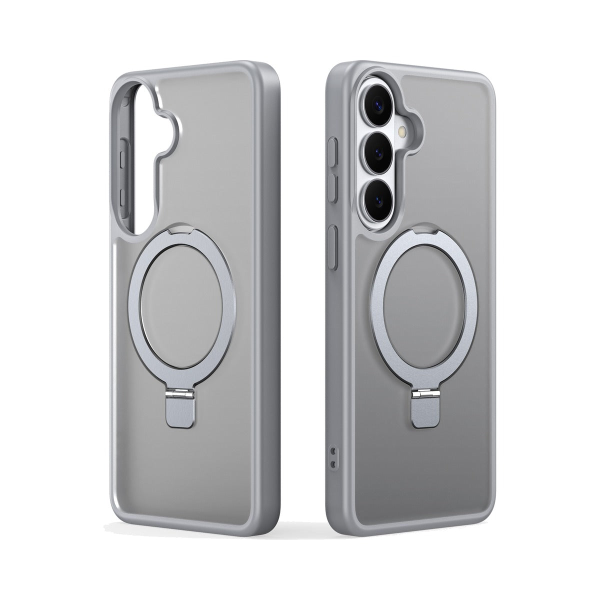 Dux Ducis Yind Series Case with Magnetic Stand for Samsung Galaxy S26 Plus (Grey) - view 2