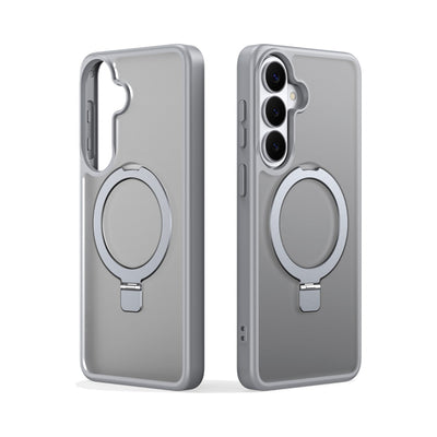 Dux Ducis Yind Series Case with Magnetic Stand for Samsung Galaxy S26 Plus (Grey) - view 2