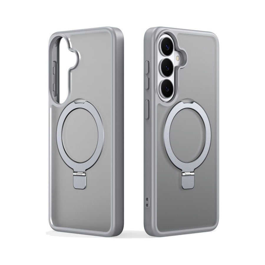 Dux Ducis Yind Series Case with Magnetic Stand for Samsung Galaxy S26 Plus (Grey) - view 2