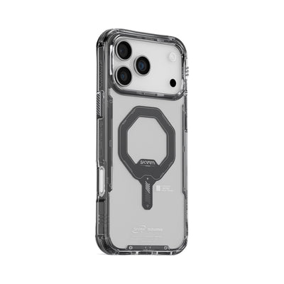 SKINARMA Saido for Apple iPhone 17 Pro Max (Gray) - view 2