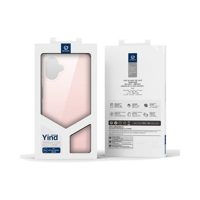 Dux Ducis Yind Series Case for Samsung Galaxy A06 / A07 (Light Pink) - view 2