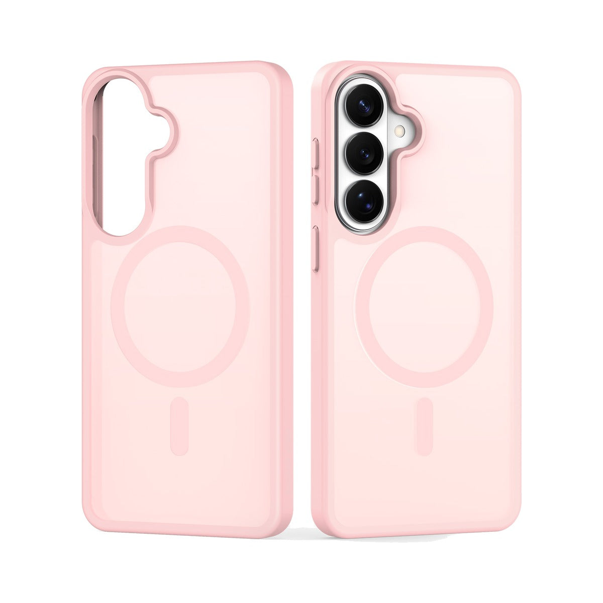 Dux Ducis Yind Series Case for Samsung Galaxy S26 (Light Pink) - view 2