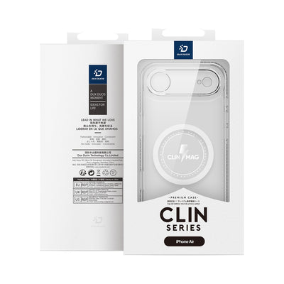 Dux Ducis Clin Mag Series Case for Apple iPhone Air (Clear) - view 2