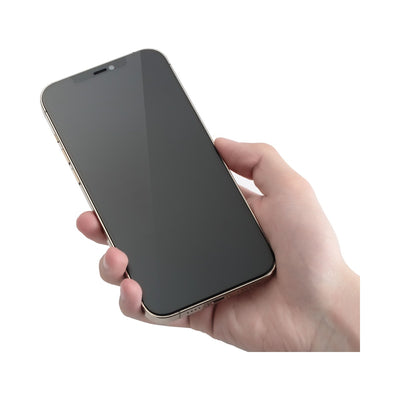 Blueo AR Privacy Anti-Peep Tempered Glass with Applicator | Apple iPhone 16 Pro / 17 Pro Screen Protector - view 2