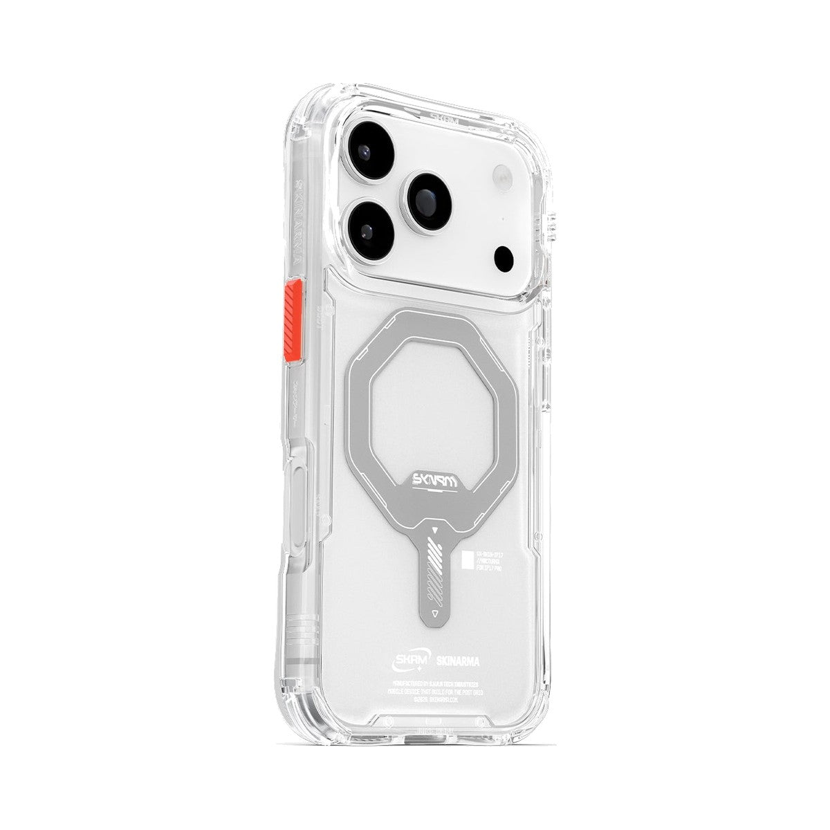 SKINARMA Saido for Apple iPhone 17 Pro (Clear) - view 2