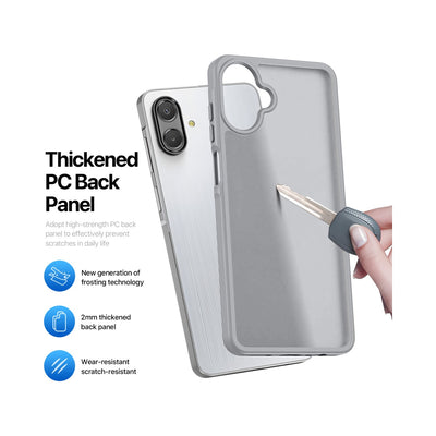 Dux Ducis Yind Series Case for Samsung Galaxy A06 / A07 (Grey) - view 2