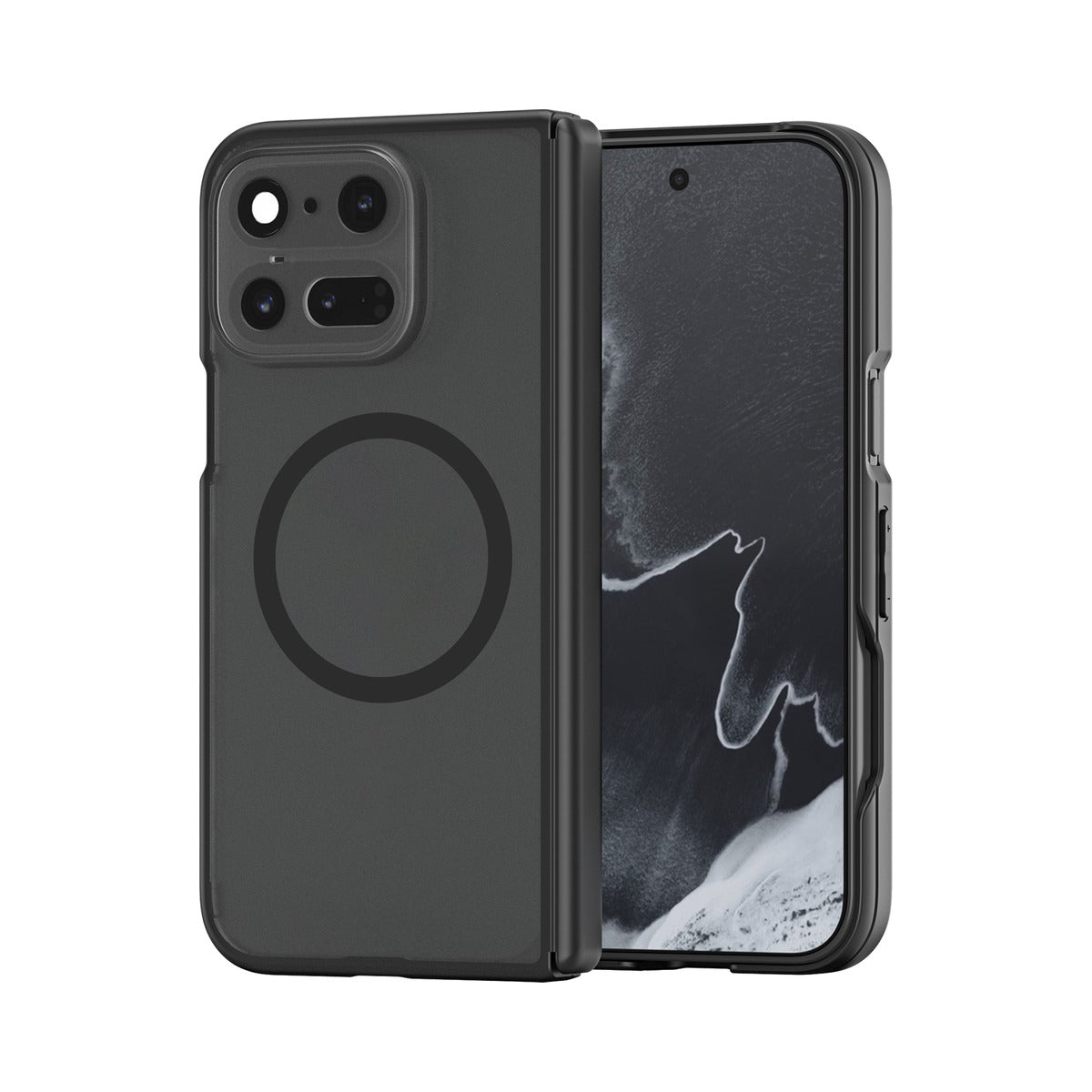 Dux Ducis Expn Series Magnetic Case for Google Pixel 11 Pro Fold (Black) - view 2