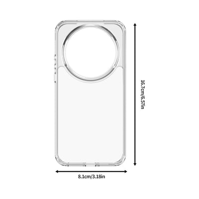 Dux Ducis Clin Series Case for Xiaomi 17 Ultra (Clear) - view 2