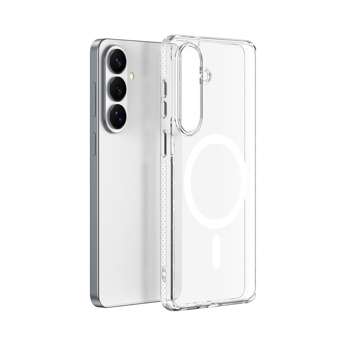 Dux Ducis Clin Mag Series Case for Samsung Galaxy S26 Plus (Clear) - view 2