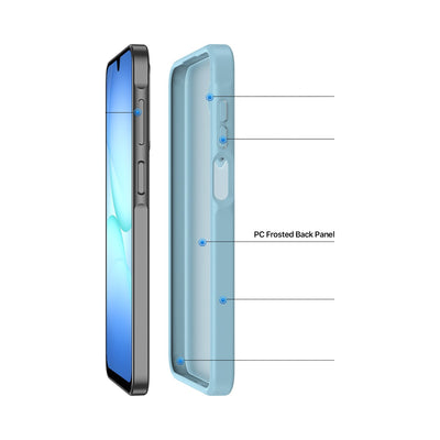 Dux Ducis Yind Series Case for Samsung Galaxy A16 / A17 / A26 (Light Blue) - view 2