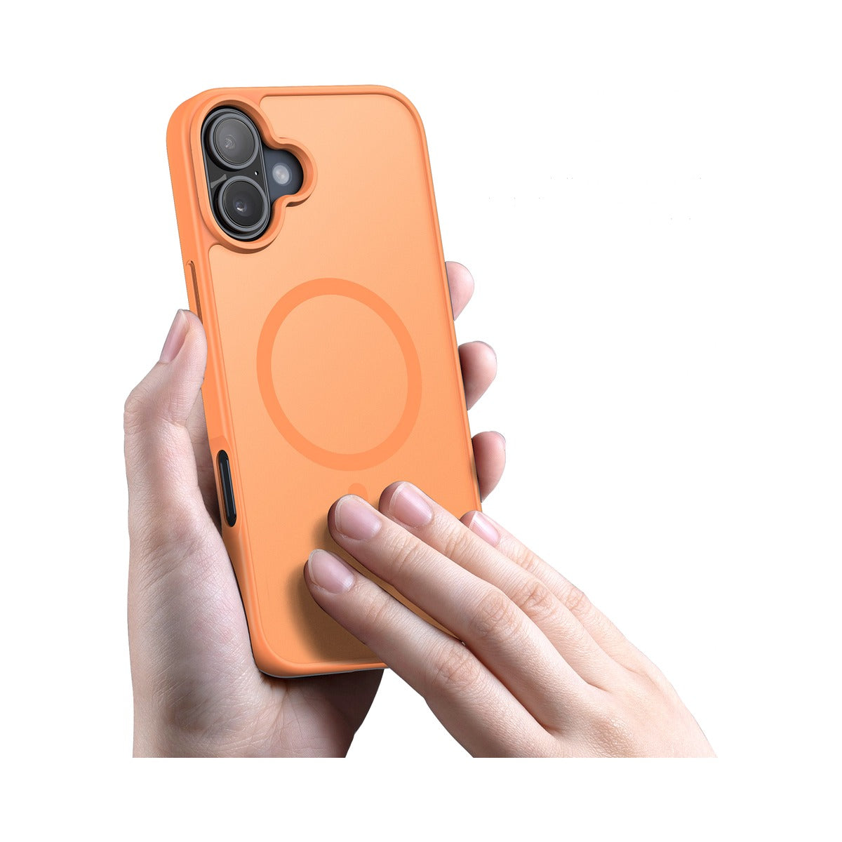 Dux Ducis Yind Series Case for Apple iPhone 17 (Orange) - view 2