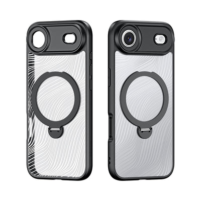 Dux Ducis Aimo Mag Series Case with Magnetic Stand for Apple iPhone Air (Frosted) - view 2