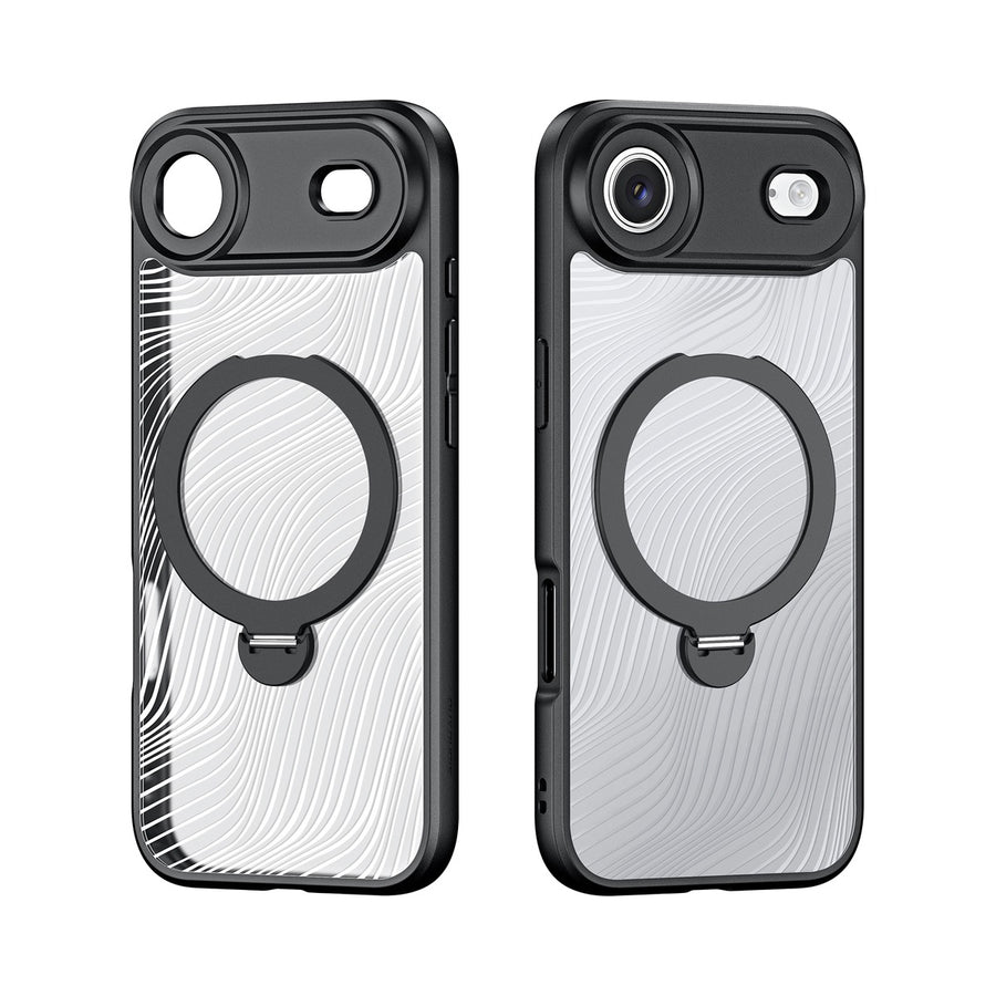 Dux Ducis Aimo Mag Series Case with Magnetic Stand for Apple iPhone Air (Frosted) - view 2