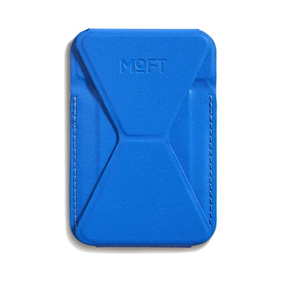 MOFT Snap-on Phone Stand & Wallet (Sapphire) - view 2