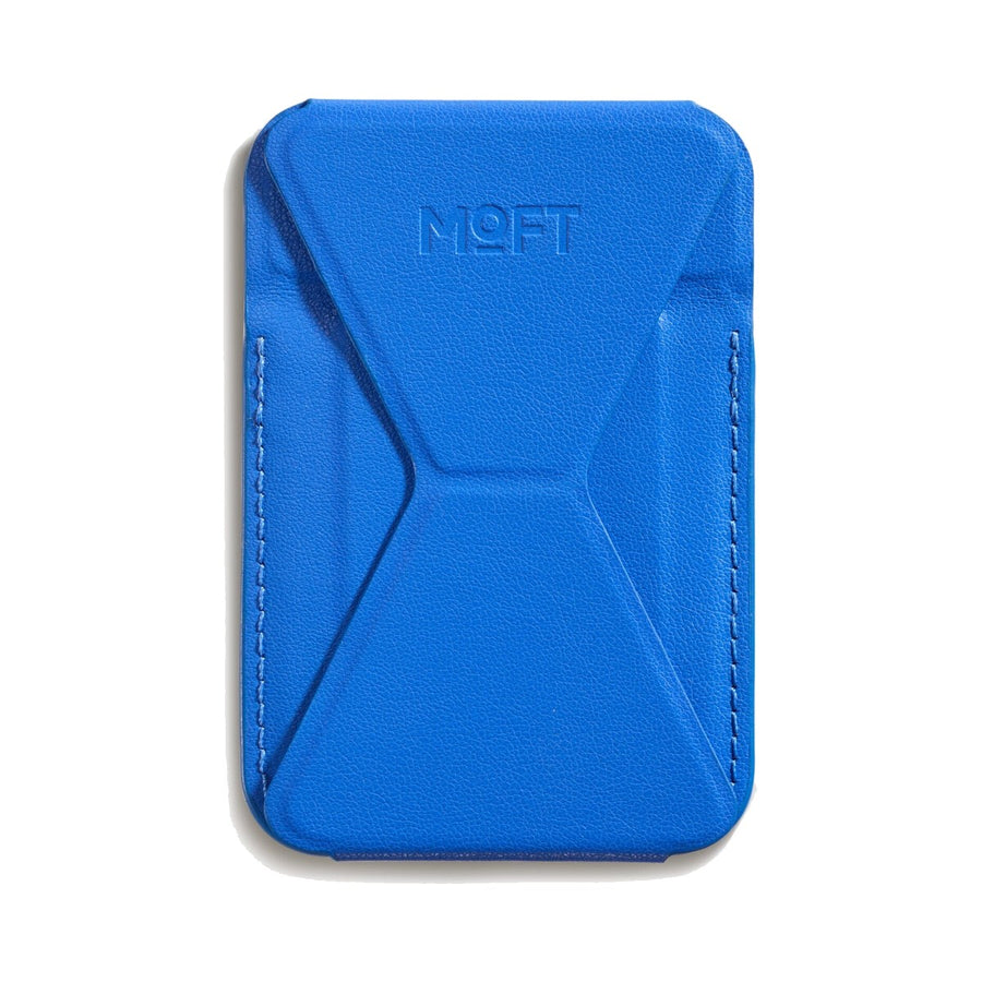 MOFT Snap-on Phone Stand & Wallet (Sapphire) - view 2