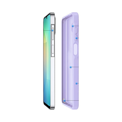 Dux Ducis Yind Series Case for Samsung Galaxy A06 / A07 (Light Purple) - view 2