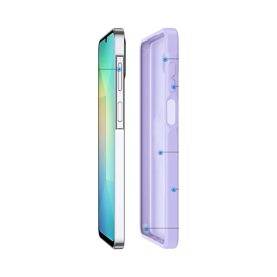 Dux Ducis Yind Series Case for Samsung Galaxy A06 / A07 (Light Purple) - view 2
