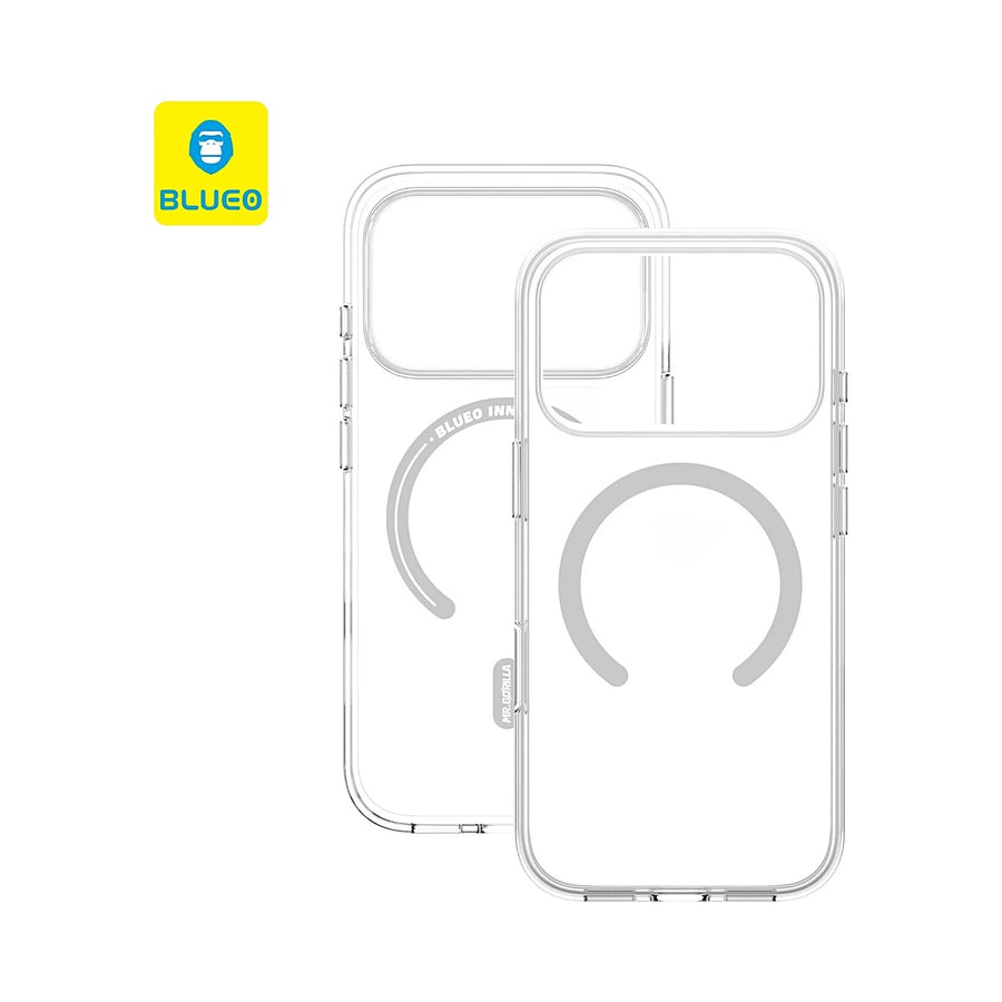Blueo Crystal Drop Resistant Case Ring Design | Apple iPhone 17 Pro Case - view 2