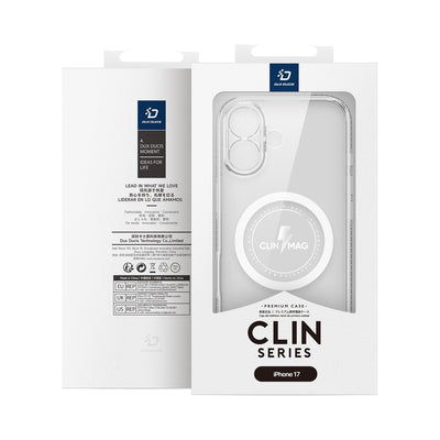 Dux Ducis Clin Mag Series Case for Apple iPhone 17 (Clear) - view 2