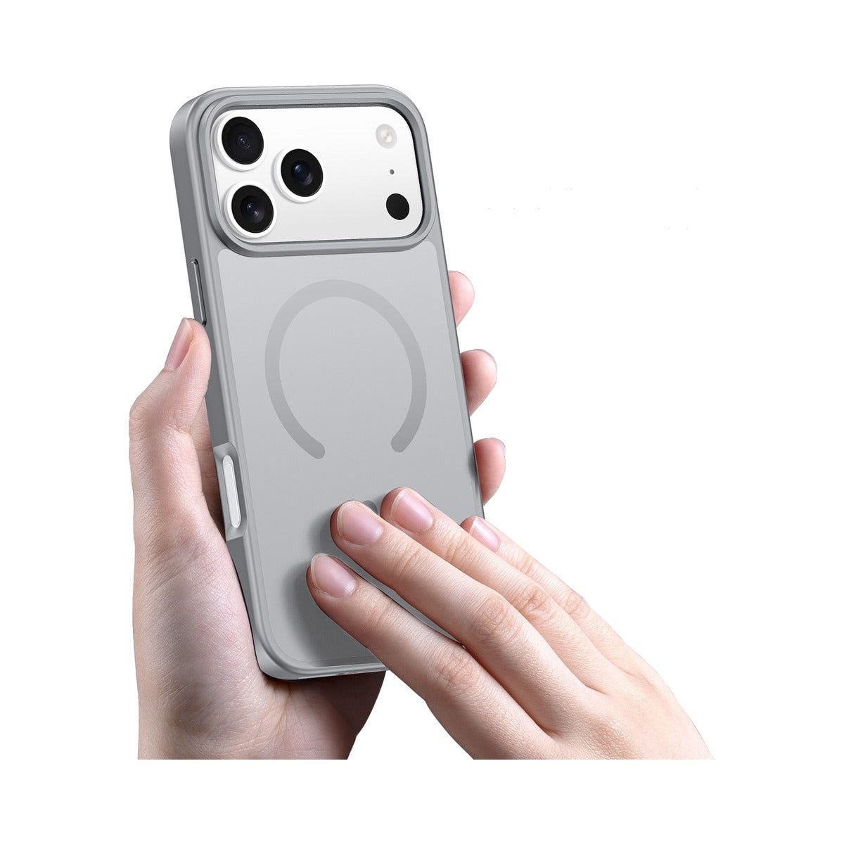 Dux Ducis Yind Series Case for Apple iPhone 17 Pro / 18 Pro (Grey) - view 2