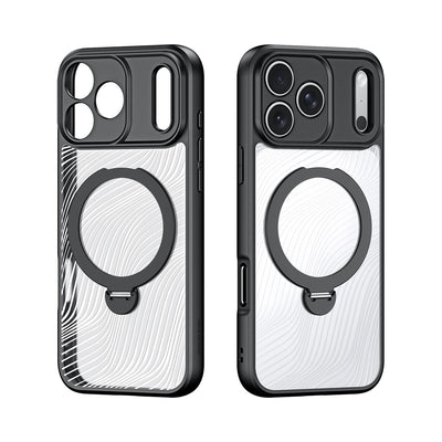 Dux Ducis Aimo Mag Series Case with Magnetic Stand for Apple iPhone 17 Pro / 18 Pro (Frosted) - view 2