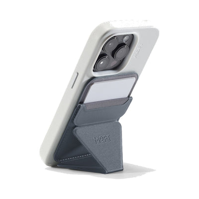 MOFT Snap-on Phone Stand & Wallet (Cool Grey) - view 2