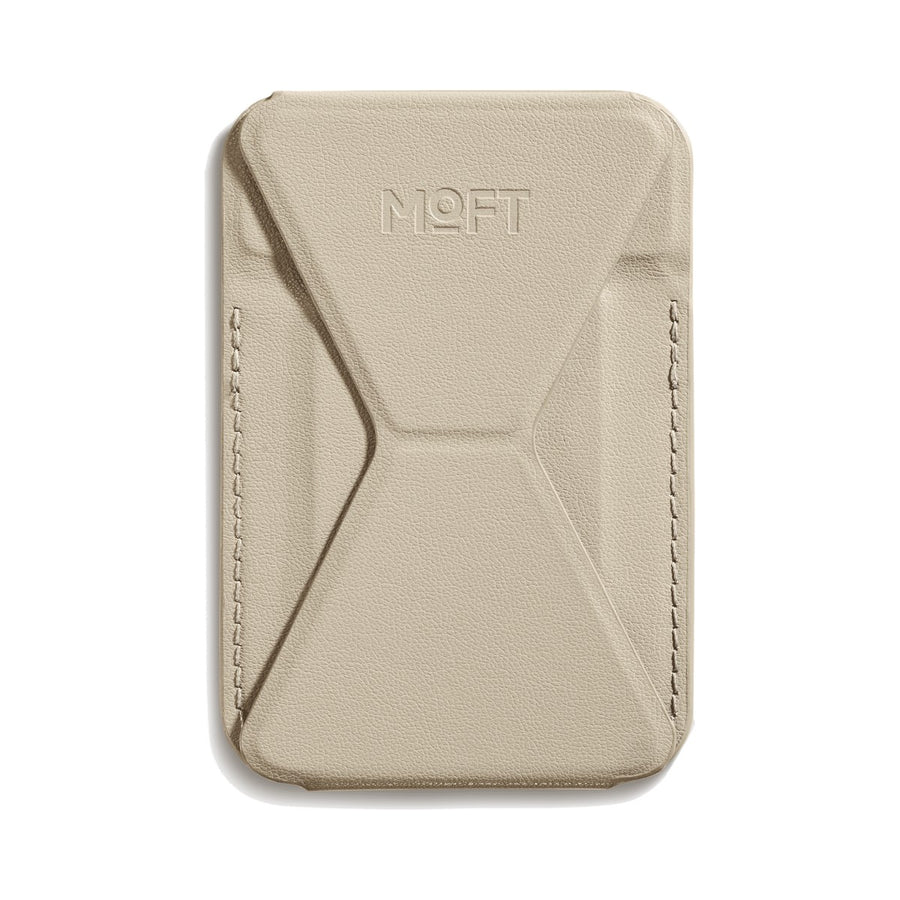 MOFT Snap-on Phone Stand & Wallet (Earthen Beige) - view 2