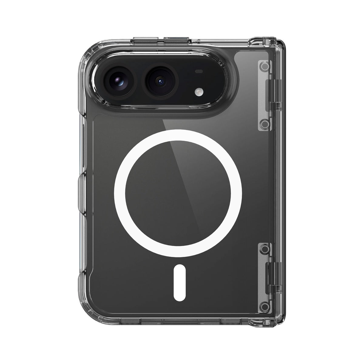 Dux Ducis Clin Mag Series Case with Hinge Protection for Apple iPhone Duo (Clear) - view 3