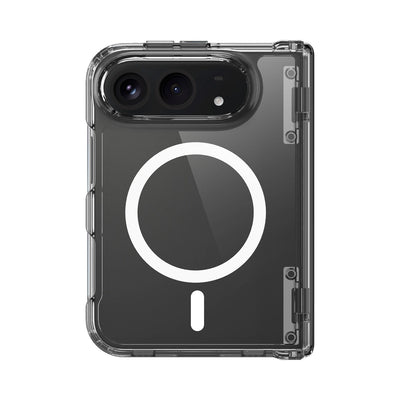 Dux Ducis Clin Mag Series Case with Hinge Protection for Apple iPhone Duo (Clear) - view 3