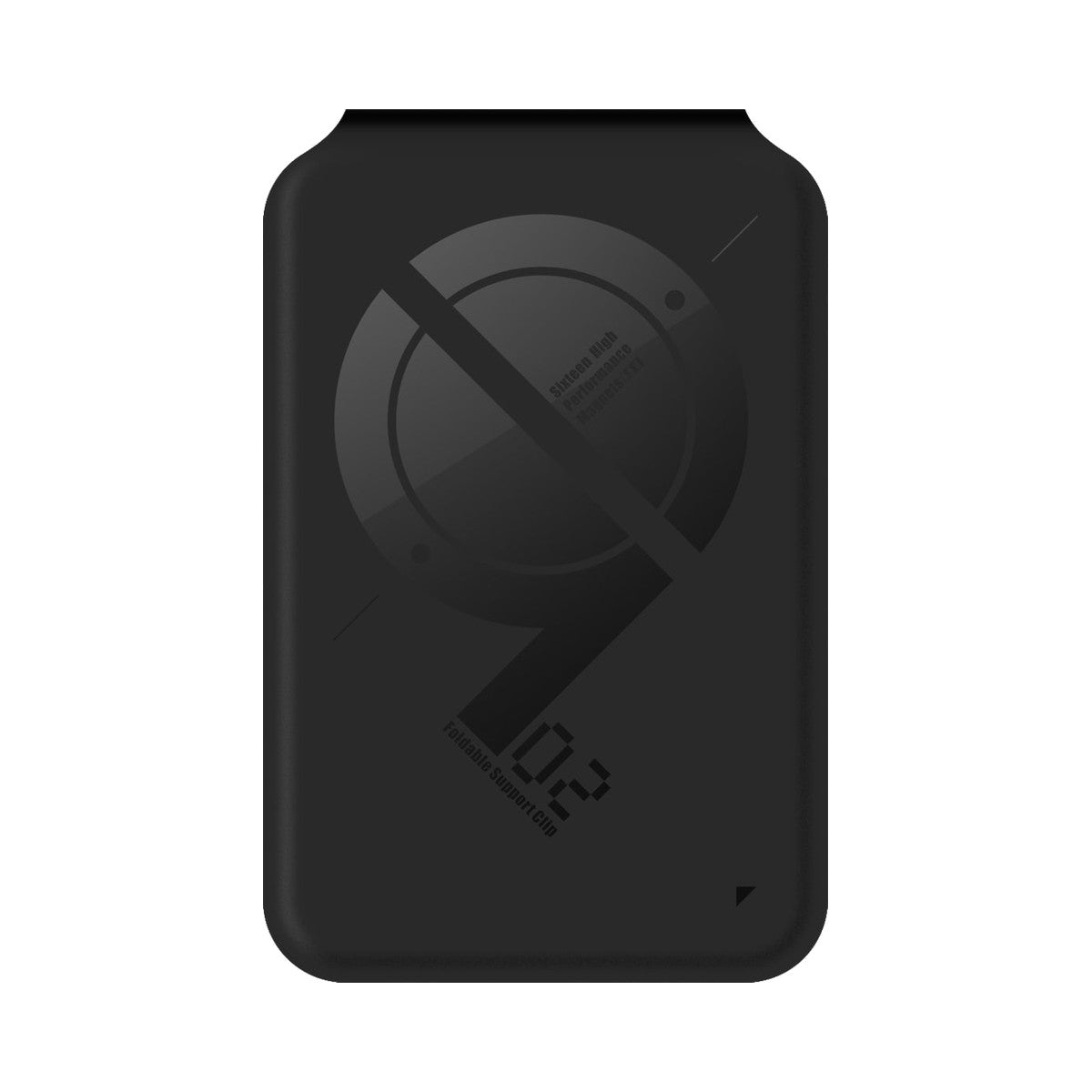 AULUMU G02 Magnetic Flip Wallet & Stand (Black) - view 3