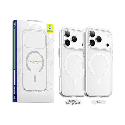 Blueo Crystal Drop Resistant Case Ring Design | Apple iPhone 17 Pro Case - view 3