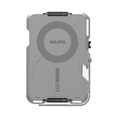AULUMU G03 Multi-Tool Magnetic Metal Wallet - Frosted (Translucent White) - view 3