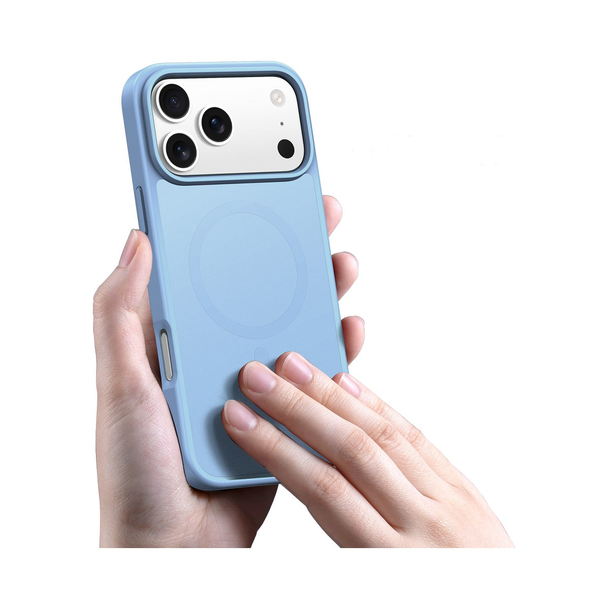 Dux Ducis Yind Series Case for Apple iPhone 17 Pro / 18 Pro (Light Blue) - view 3