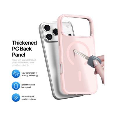 Dux Ducis Yind Series Case for Apple iPhone 17 Pro Max / 18 Pro Max (Light Pink) - view 3
