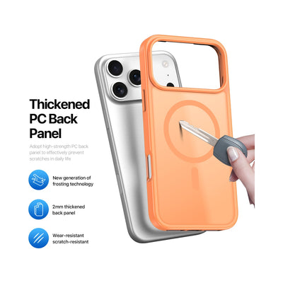Dux Ducis Yind Series Case for Apple iPhone 17 Pro Max / 18 Pro Max (Orange) - view 3