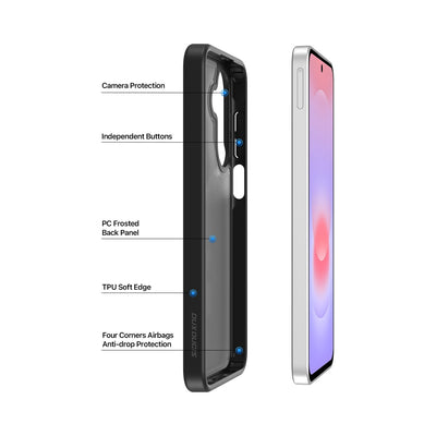 Dux Ducis Yind Series Case for Samsung Galaxy A27 / A36 / A37 / A56 (Black) - view 3