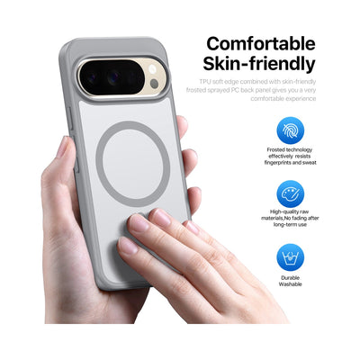 Dux Ducis Yind Series Case for Google Pixel 9 / 9 Pro / 10 / 10 Pro / 11 / 11 Pro (Grey) - view 3