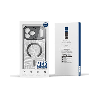 Dux Ducis Aimo Mag Series Case for Apple iPhone 17 Pro Max / 18 Pro Max (Frosted) - view 3