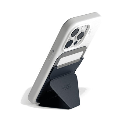 MOFT Snap-on Phone Stand & Wallet (Navy Blue) - view 3