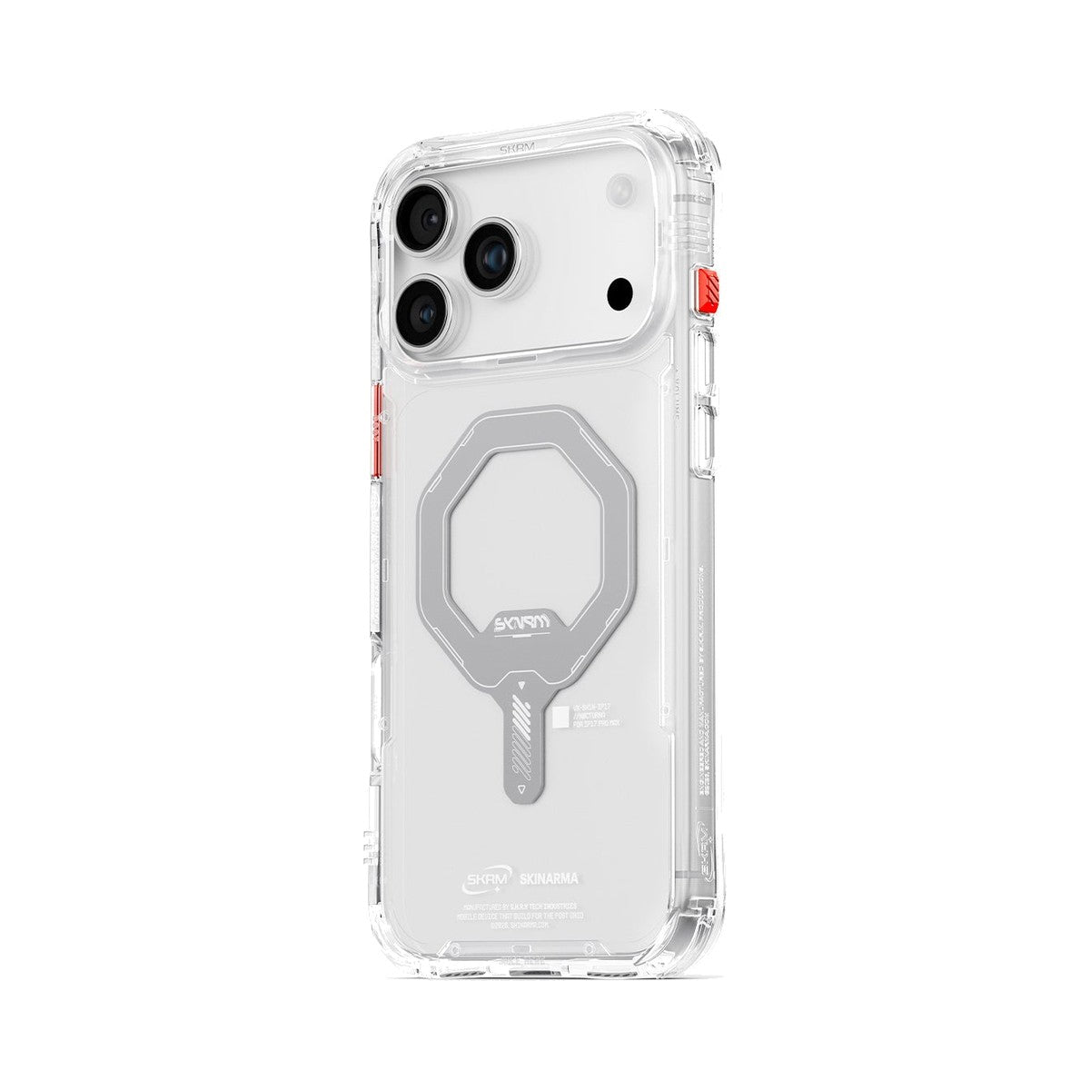 SKINARMA Saido for Apple iPhone 17 Pro Max (Clear) - view 3
