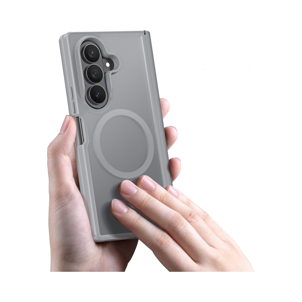 Dux Ducis Yind Series Case for Samsung Galaxy Z Fold7 / Fold8 Ultra (Grey) - view 3