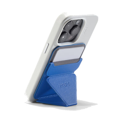 MOFT Snap-on Phone Stand & Wallet (Sapphire) - view 3