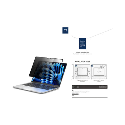 Dux Ducis Leno Privacy Screen Filter for Apple MacBook Pro 16-inch (2019/2021/2023) - view 2