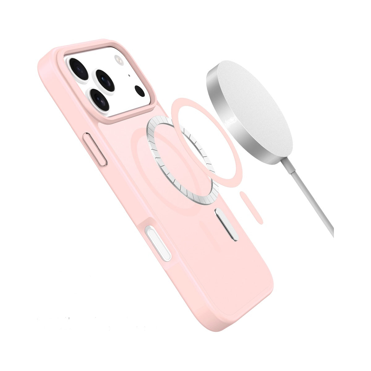 Dux Ducis Yind Series Case for Apple iPhone 17 Pro / 18 Pro (Light Pink) - view 3