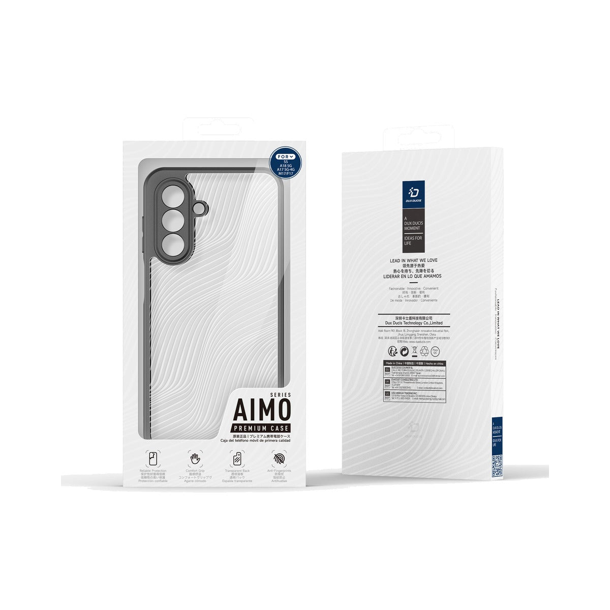 Dux Ducis Aimo Series Case for Samsung Galaxy A17 / A18 (Clear) - view 3
