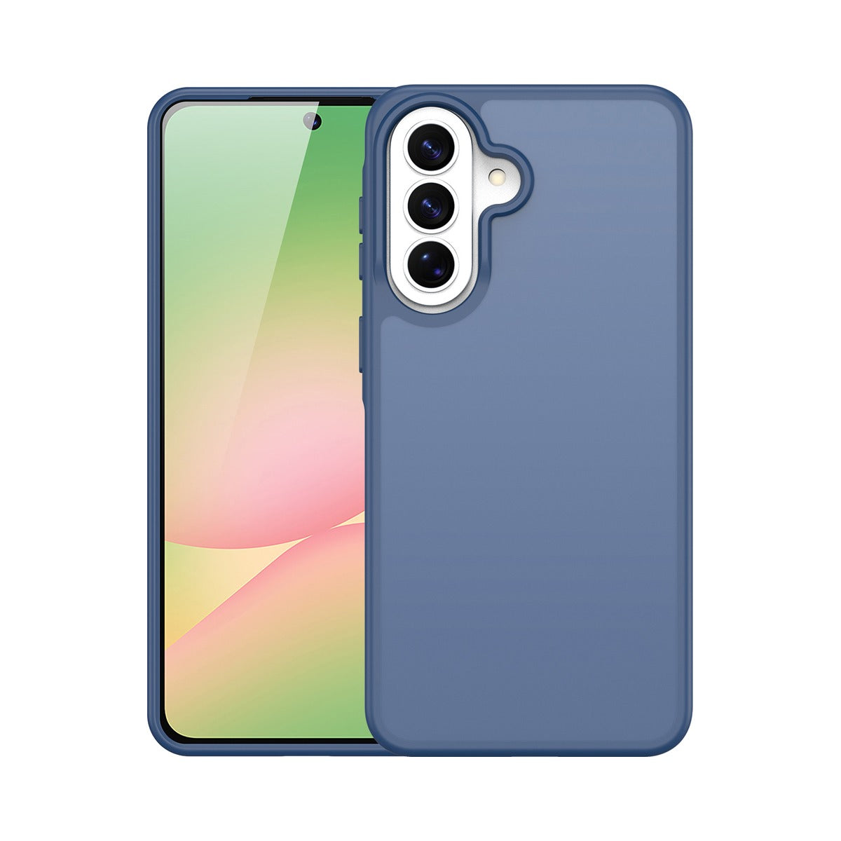 Dux Ducis Yind Series Case for Samsung Galaxy A27 / A36 / A37 / A56 (Dark Blue) - view 3